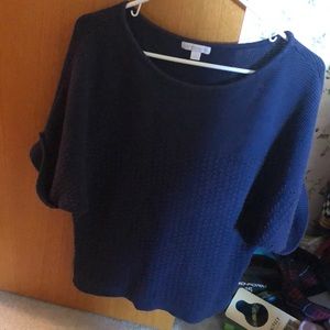 Navy Blue Sweater